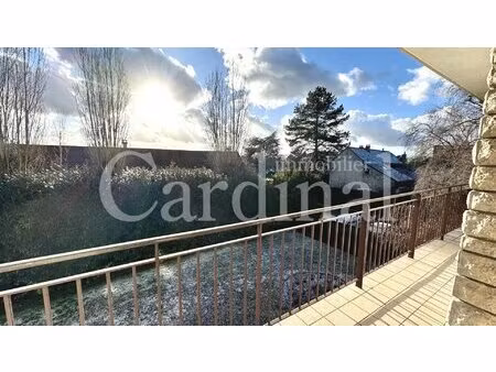 appartement 3 chambres sans travaux centre de bailly