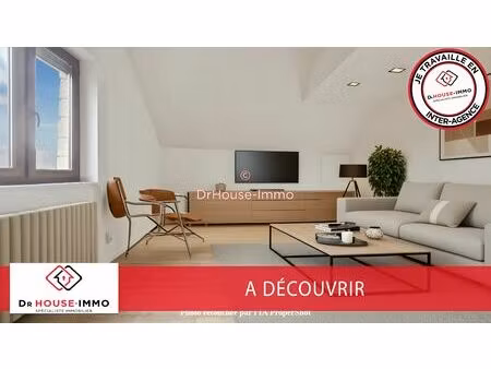 appartement 2 pièces au 2ème et dernier étage – commune de mauchamps