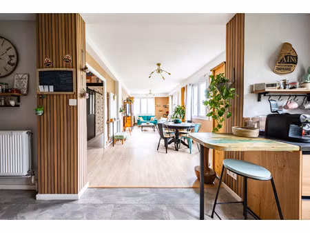 talant cerisier / clinique - appartement 74m2 avec garage