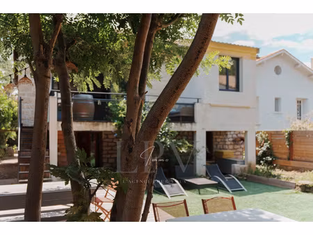 maison de charme quartier le pic montpellier