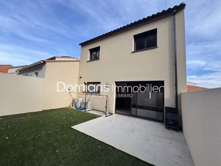 a vendre - thuir - villa avec jardin et garage