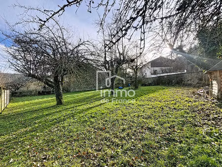 terrain nurieux volognat 687 m2