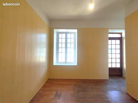 studio avec véranda