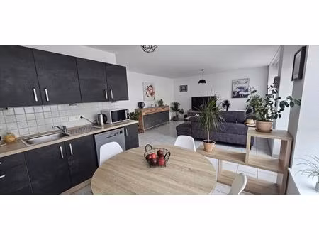 saint ame  centre f3 avec terrasse