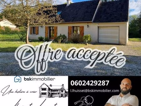 maison traditionnelle de 130 m² à bray-en-val