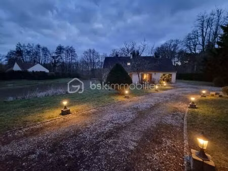 maison traditionnelle de 134 m² à bray-en-val