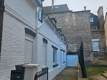 vivre le centre-ville autrement – maison familiale avec extérieur