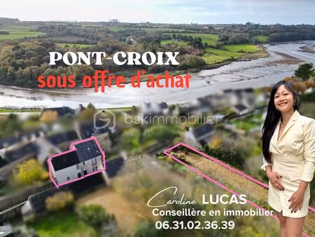 maison de 114 m² à pont-croix