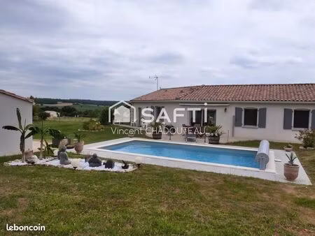 pavillon 4 pièces 92 m²