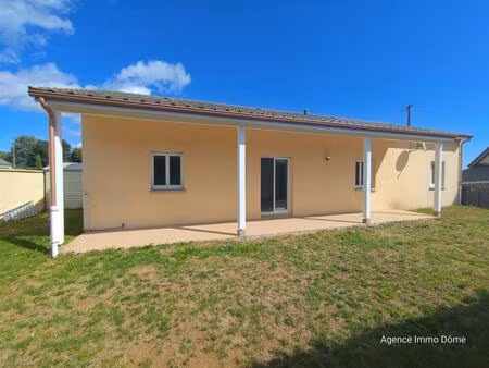 plain-pied  112 m² hab  garage  terrain