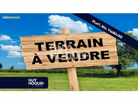 terrain 230 m² portets