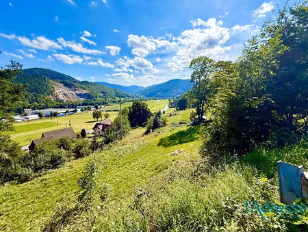 vente terrain 1448 m² à muhlbach-sur-munster (68380)  198 000 €