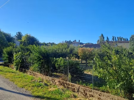 vente terrain 3870 m² à rians (83560)  195 000 €