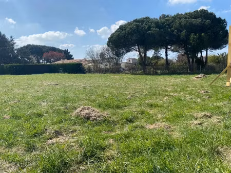 vente terrain 413 m² à saint-augustin (17570)  90 860 €