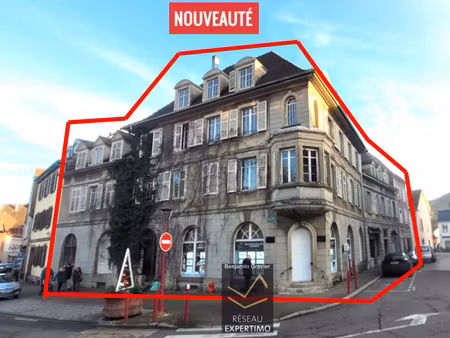 immeuble d'exception au coeur de la ville à rénover