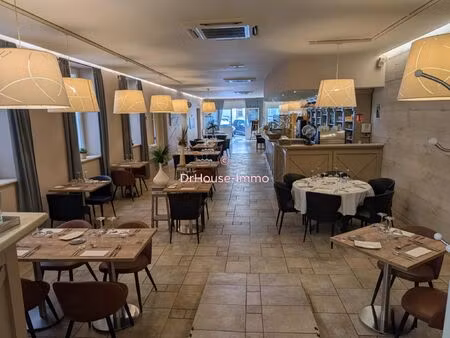 ales centre ville restaurant de 300 m2 avec patio