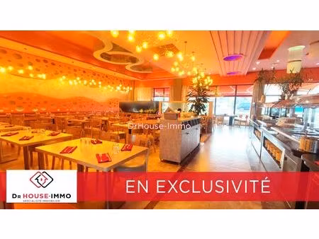 restaurant buffet à volonté 550 m²
