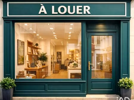 vente droit au bail 20 m²