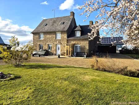 proche de gorron  belle maison en pierres sur terrain de 3950 m2 avec chambre au rdc  gran