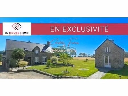 magnifique longère - 156m2 - 7 pièces - 6 chambres - 2 301m2 de terrain