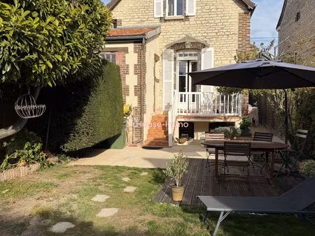 charmante maison 3 pièces avec jardin à sainte-savine