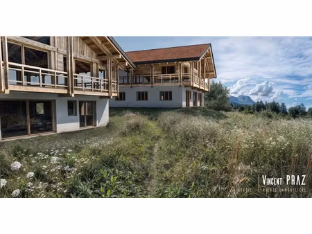 vente terrain 2500 m² à combloux (74920)  475 000 €