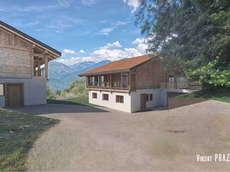 vente terrain 9210 m² à combloux (74920)  950 000 €