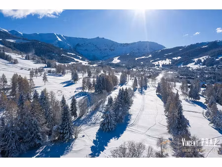 vente terrain 650 m² à megeve (74120)  2 800 000 €