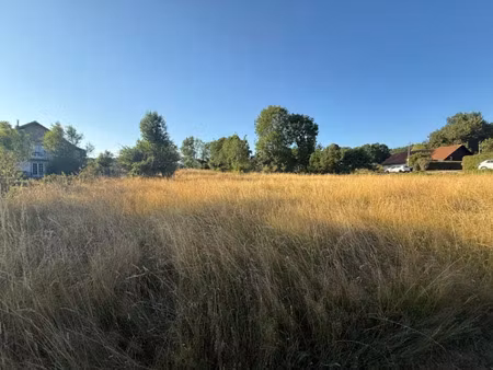 vente terrain 1200 m² à saint-maurice-de-rotherens (73240)  85 000 €