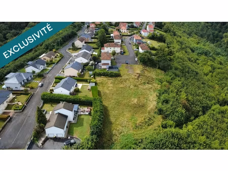 vente terrain 408 m² à mont-saint-martin (54350)  99 000 €