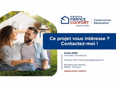 vente terrain 315 m² à pontcharra (38530)  97 500 €