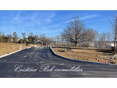 vente terrain 418 m² à la brillanne (04700)  106 000 €