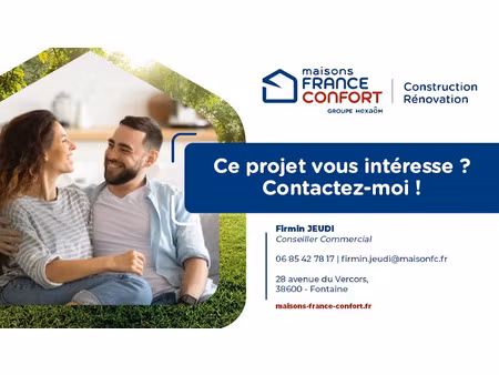 vente terrain 400 m² à chambery (73000)  105 000 €