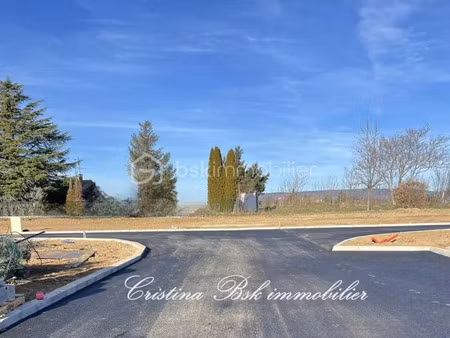 vente terrain 442 m² à la brillanne (04700)  111 000 €