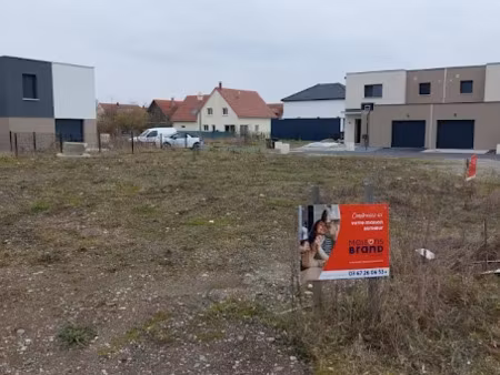 vente terrain 507 m² à jebsheim (68320)  111 540 €