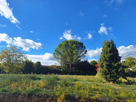 vente terrain 493 m² à oraison (04700)  125 000 €