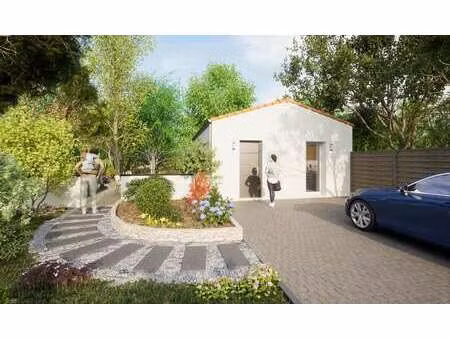 vente maison à benet (85490) : à vendre / 39m² benet