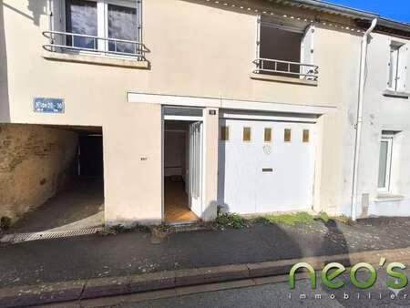 vente maison à saint-laurent-sur-sèvre (85290) : à vendre / 40m² saint-laurent-sur-sèvre