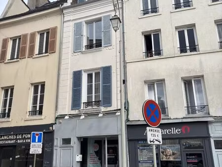 vente appartement 1 pièce 23 m² pontoise (95300)