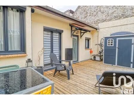 vente maison 3 pièces 72 m² pierrelaye (95480)