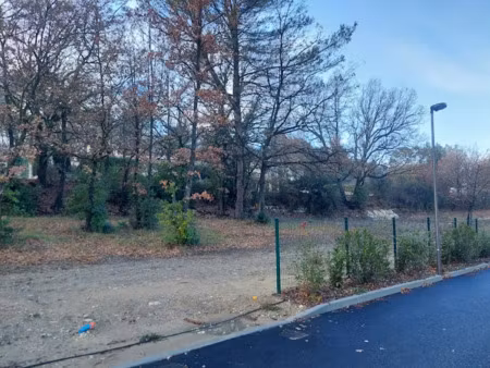 vente terrain 440 m² à la roque-d'anthéron (13640)  159 000 €