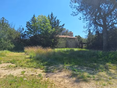 vente terrain 666 m² à la bastide-des-jourdans (84240)  151 500 €