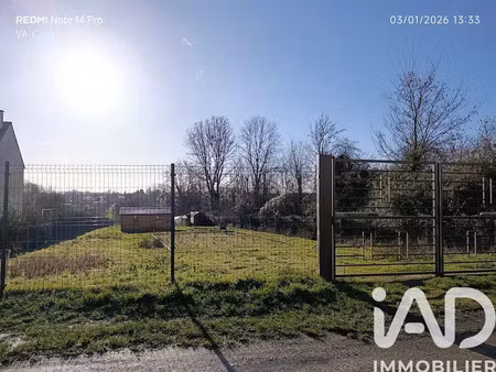 vente terrain 1608 m² à rozay-en-brie (77540)  168 500 €