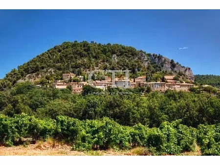 vente terrain à batir 1220 m² à séguret (84110)  235 000 €