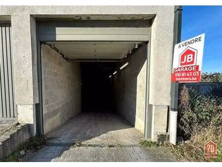 bonnivers-2d : 1 emplacement de parking sous-terrain