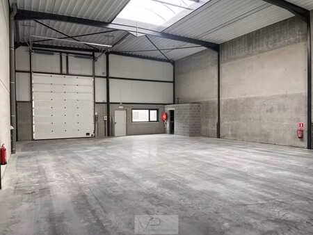 nieuwbouw kmo unit 375 m² te huur in brecht