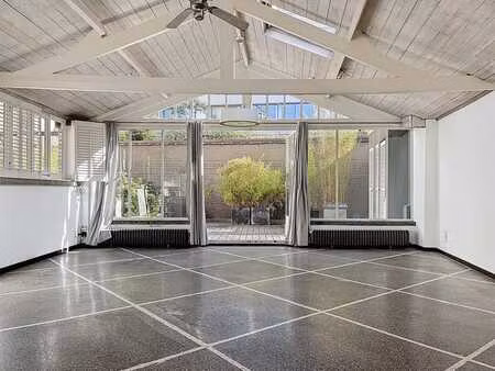 chatelain - arrière-maison 2 chambres  grandes terrasses