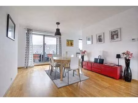 jourdan - penthouse 3ch meublé