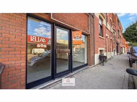 commerciële ruimte te huren vlakbij beverenplein gent