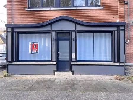 rez-de-chaussée commercial à sclayn